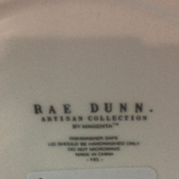 Rae Dunn ROLL. Canister - Picture 5 of 5